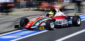 Mick Schuhmacher landete beim Rennen in Imola auf Platz 13 Mick Schuhmacher