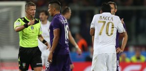 Die Zuschauer sahen am Sonntagabend keine Tore in Florenz Milan