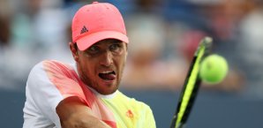 Mischa Zverev musste sich geschlagen geben Mischa Zverev