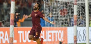Mohamed Salah erzielte das zwischenzeitliche 2:0 Mohamed Salah
