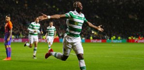 Moussa Dembele traf gegen Manchester City gleich doppelt Moussa Dembele