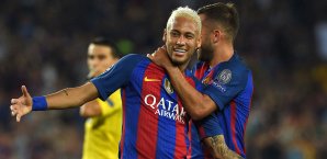 Neymar und Barcelona peilen einen Sieg an Neymar