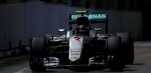 Nico Rosbergholte den Sieg in Singapur Nico Rosberg