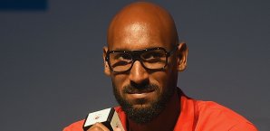 Nicolas Anelka spielt mittlerweile in Indien für Mumbay City Nicolas Anelka