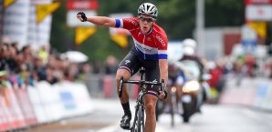 Niki Terpstra hat die Eneco-Tour gewonnen Niki Terpstra