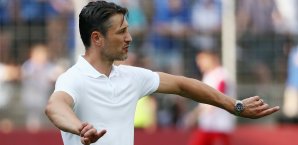 Niko Kovac hat nur noch zwei Trainingsabstinente Niko Kovac