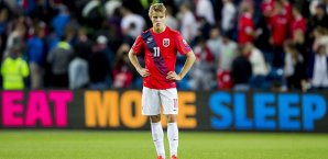 Real Madrid schob einem Ödegaard-Wechsel den Riegel vor Ödegaard