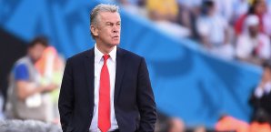 Ottmar Hitzfeld war Nationaltrainer der Schweiz Ottmar Hitzfeld