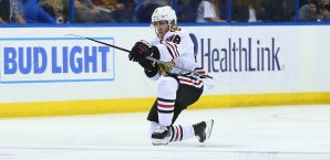 Patrick Kane war einer der Torschützen für die USA Patrick Kane