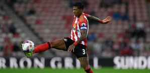 Patrick van Aanholt traf für Sunderland Patrick van Aanholt