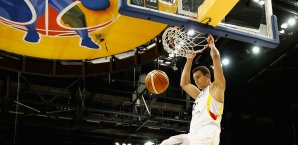 Paul Zipser zeigte eine ordentliche Partie Paul Zipser