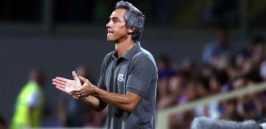 Paulo Sousa hat mit seiner Mannschaft gewonnen Paulo Sousa