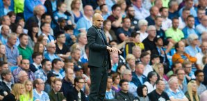 Pep Guardiola blieb mit City bisher ohne Punktverlust Pep Guardiola