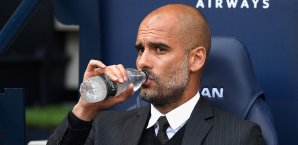 Pep Guardiola will die Konkurrenz nicht unterschätzen Pep Guardiola