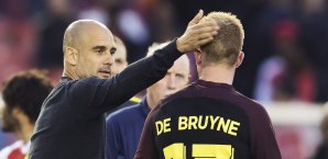 Pep Guardiola, Kevin de Bruyne