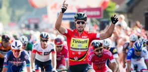 Peter Sagan triumphierte von Blankenberge nach Ardooie Peter Sagan