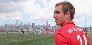 Philipp Lahm ist von der Idee einer Eliteliga nicht begeistert Philipp Lahm