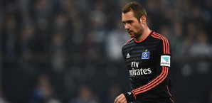 Pierre-Michel Lasogga spielt diese Saison nur eine untergeordnete Rolle Pierre-Michel Lasogga