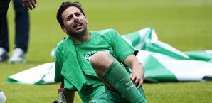 Pizarro fällt weiterhin verletzt aus Pizarro