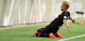 Pohjanpalo bleibt in Leverkusen Pohjanpalo