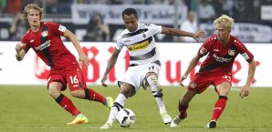 Die Fohlen um Raffael brachten Pep Guardiola in der Bundesliga die ein oder andere empfindliche Niederlage Raffael