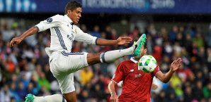 Raphael Varane kam 2011 zu Real Madrid Raphael Varane