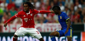 Renato Sanches kommt beim FC Bayern München immer besser in Fahrt Renato Sanches