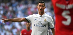 Cristiano Ronaldo äußert sich gewohnt selbstbewusst Ronaldo