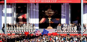 Der Ryder Cup geht in die 41. Runde Ryder Cup