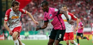 Salomon Kalou wird wohl erst wieder im Oktober für Hertha BSC auflaufen Salomon Kalou