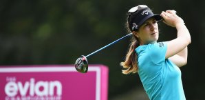 Sandra Gal fiel beim Major-Turnier auf Platz 39 zurück Sandra Gal