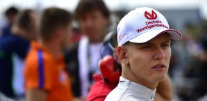 Mick Schumacher fällt in der Gesamtwertung zurück Schumacher