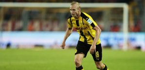 Sebastian Rode hat sich positiv über RB Leipzig geäußert Sebastian Rode