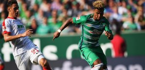Serge Gnabry debutierte gegen den FC Augsburg Serge Gnabry