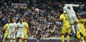 Sergio Ramos erzielte den Ausgleich per Kopf Sergio Ramos
