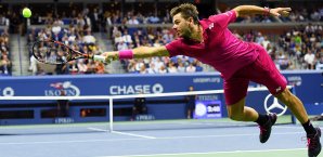Stan Wawrinka bezwang Novak Djokovic im Finale der US Open Stan Wawrinka