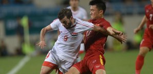 Syrien wird seine WM-Qualispiele in Kuala Lumpur austragen Syrien
