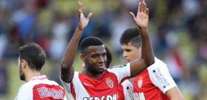 Thomas Lemar traf gegen Metz Thomas Lemar