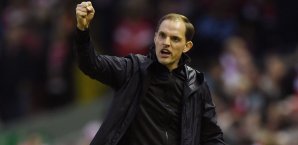 Thomas Tuchel will nichts am Spiel seiner Elf ändern Thomas Tuchel