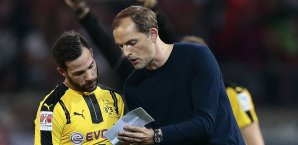 Thomas Tuchel war sich sicher, dass Gonzalo Castro wieder nominiert wird Thomas Tuchel