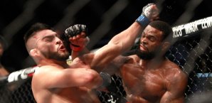 Tyron Woodley (r.) hat die letzten drei Fights gewonnen Tyron Woodley