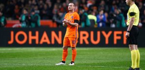 Wesley Sneijder spielt bei Galatasaray Wesley Sneijder