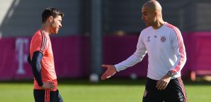 Xabi Alonso, Pep Guardiola