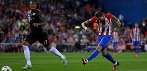 Yannick Carrasco erzielte das entscheidende Tor gegen die Bayern Yannick Carrasco