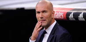 Zidane will kein Favorit sein Zidane