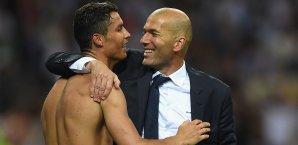 Der Streit zwischen Zidane und Ronaldo ist beigelegt Zinedine Zidane