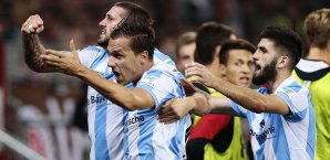 1860 München steht im Achtelfinale des DFB-Pokal 1860 München