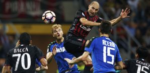 Milan lieferte ein irres Match ab AC Milan