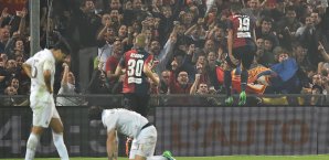 Der AC Milan kam in Genua gewaltig unter die Räder AC Milan
