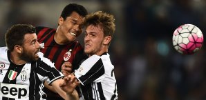 Der AC Milan empfängt im San Siro Juventus Turin zum Spitzenspiel AC Milan, Juventus Turin